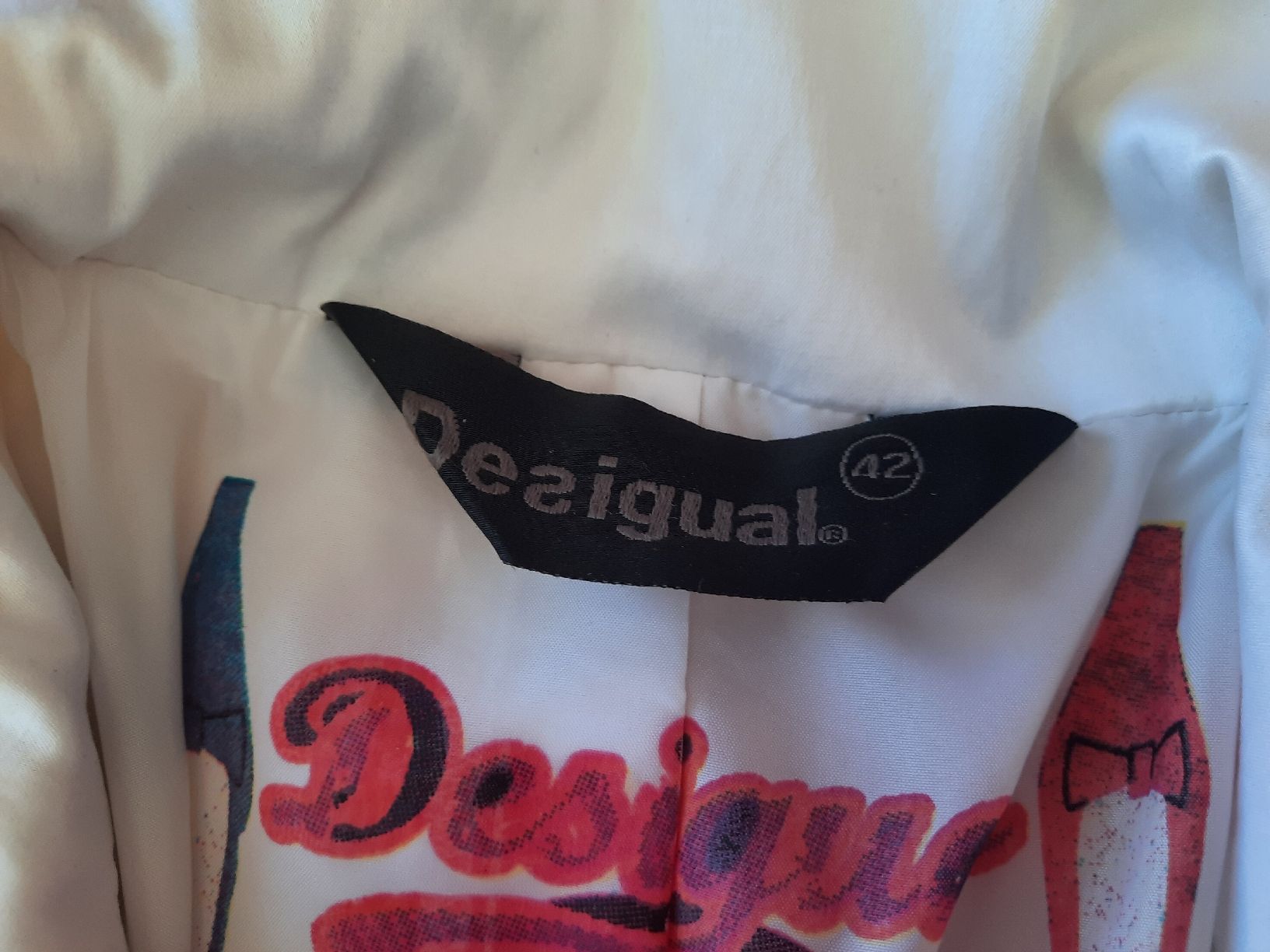 Desigual Cappotti: DÉSIGUAL, MANTEAU légé,  42 – Nuovo (secondo la descrizione) da Le Locle venduto da marylise01 4