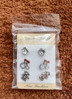 Ohrstecker 3x