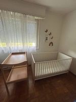Lit, matelas(parfait état), table à langer enfant à vendre