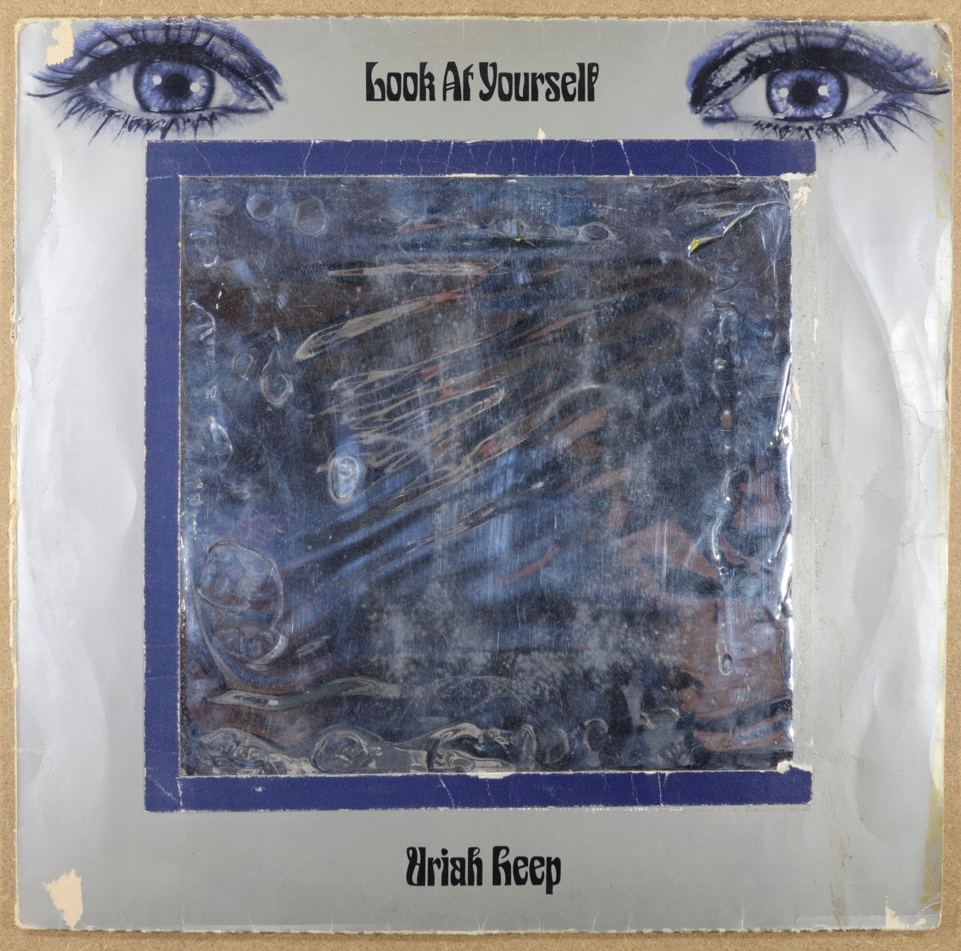 Dischi in vinile: Uriah Heep - Look At Yourself – Usato da Birmenstorf AG venduto da biggs02