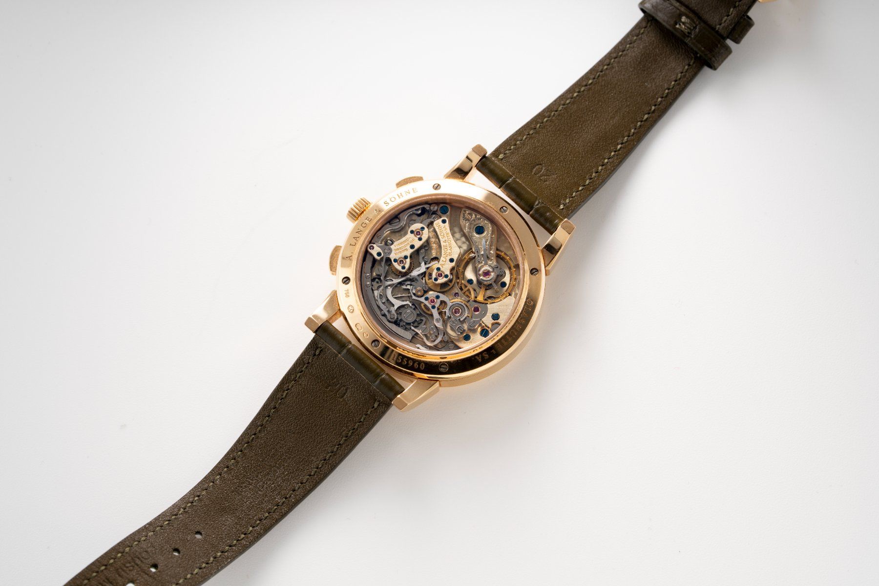 A. Lange & Söhne Uhren: 1815 Chronograph in Rose Gold with Black Dial – Gebraucht aus Zürich von DirectSalesZurich 5