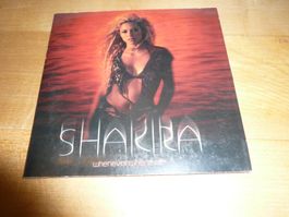 Shakira - Whenever, Wherever - Cardboard Sleeve - EU 2001