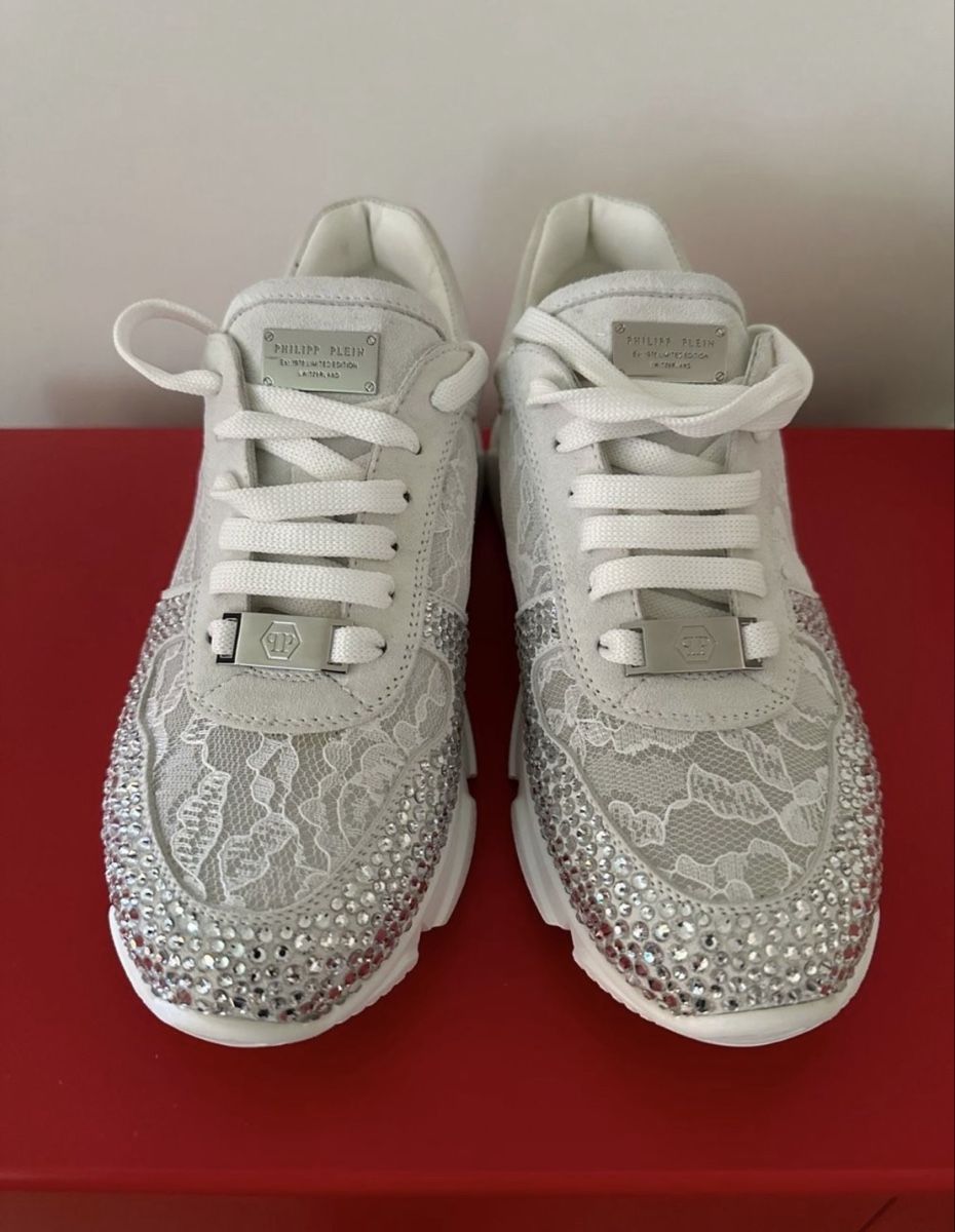 Philipp Plein Scarpe da donna: Baskets Philippe Plein T 38 neuve – Nuovo e nell'imballaggio originale da Peseux venduto da camosport
