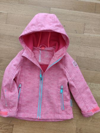 Softshelljacke Northville, Rosa, Grösse 104