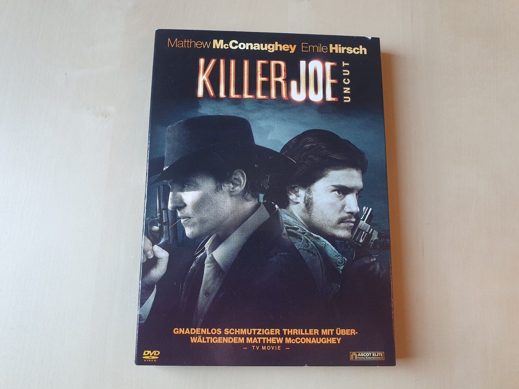 Tutti i DVDs: Killer Joe uncut – Usato da Stansstad venduto da collectorsshop