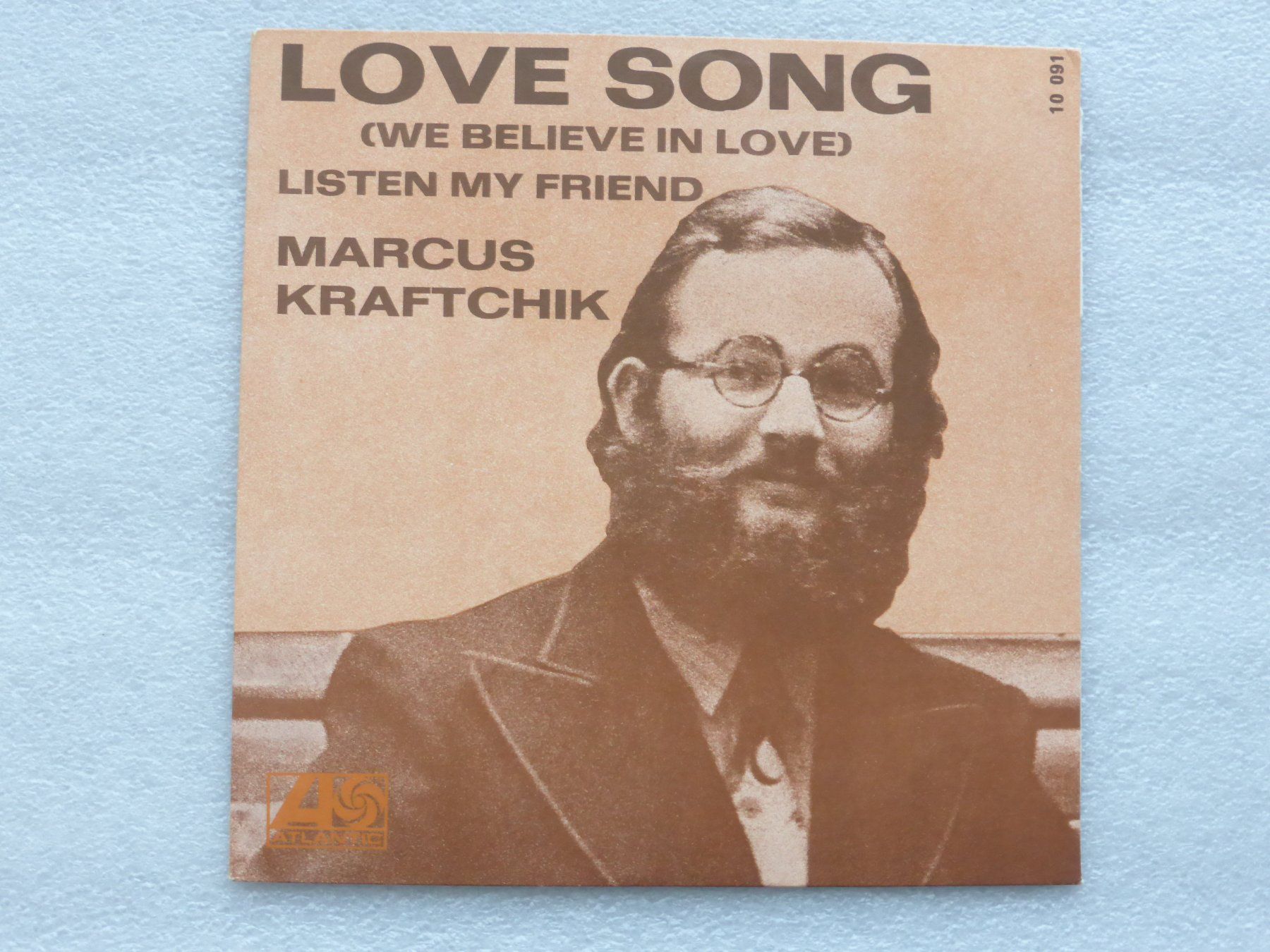 Dischi in vinile: Vinyl Single   MARCUS KRAFTCHIK – Usato da Küssnacht am Rigi venduto da Mondkinder