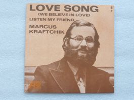 Vinyl Single   MARCUS KRAFTCHIK