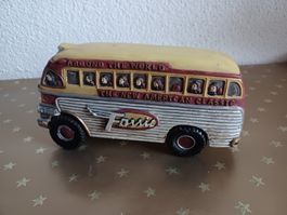 Fossil Werbung/ Deko Bus  The New American Classic