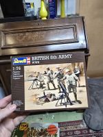 Revell Bausatz Britische 8. Armee WWII 1:76 OVP
