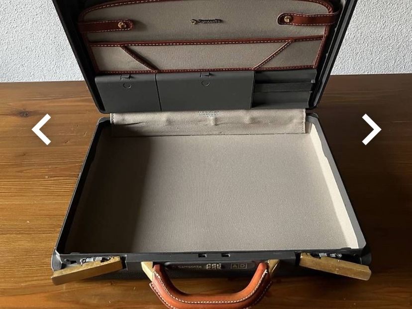 Samsonite Valises & Sacs: Attaché case Samsonite Vintage – D'occasion à Baden par Expe1800 1