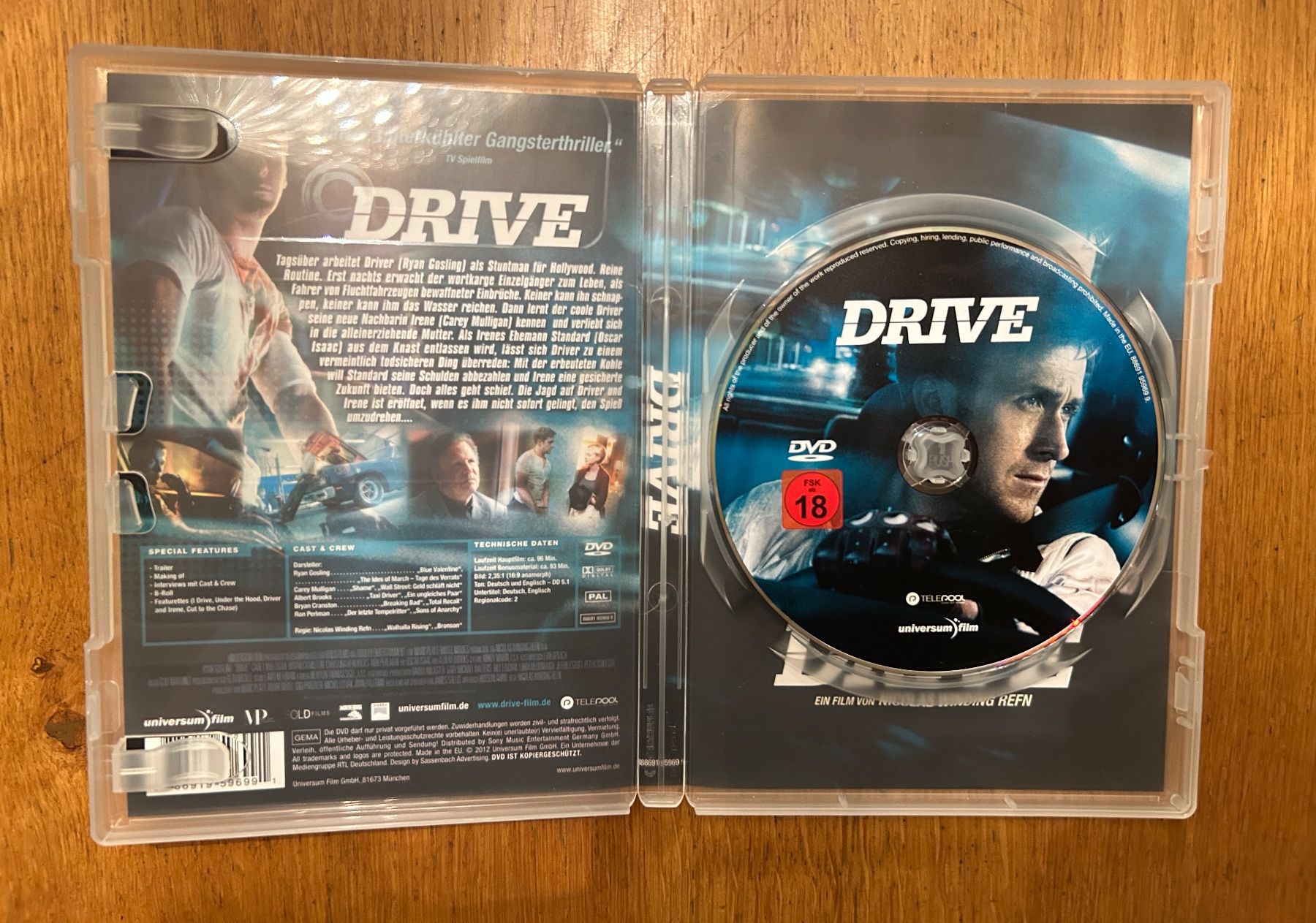 Tutti i DVDs: Drive (Ryan Gosling) – Usato da Urnäsch venduto da Winterzauber12 2