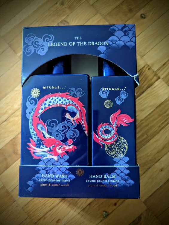 RITUALS Legend of the Dragon KitchenSet (Neu und originalverpackt) in ...