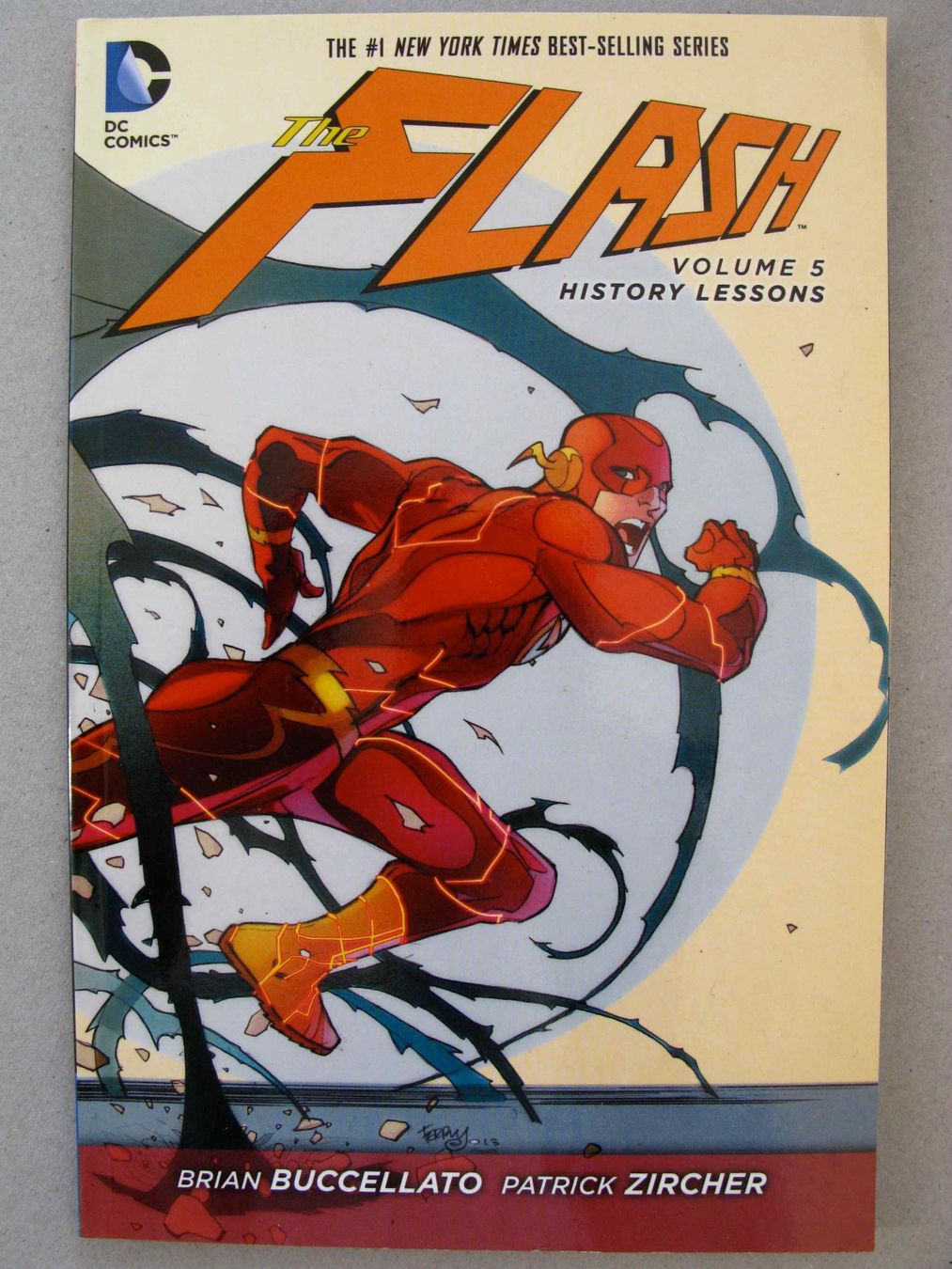 Fumetti: The Flash TPB Vol. 5  DC 2015 – Usato da Samstagern venduto da Betscha