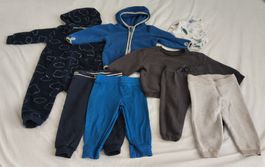 Baby-Kleiderpaket Gr. 74/80 – 8 Teile | Smile, Primark, C&A 