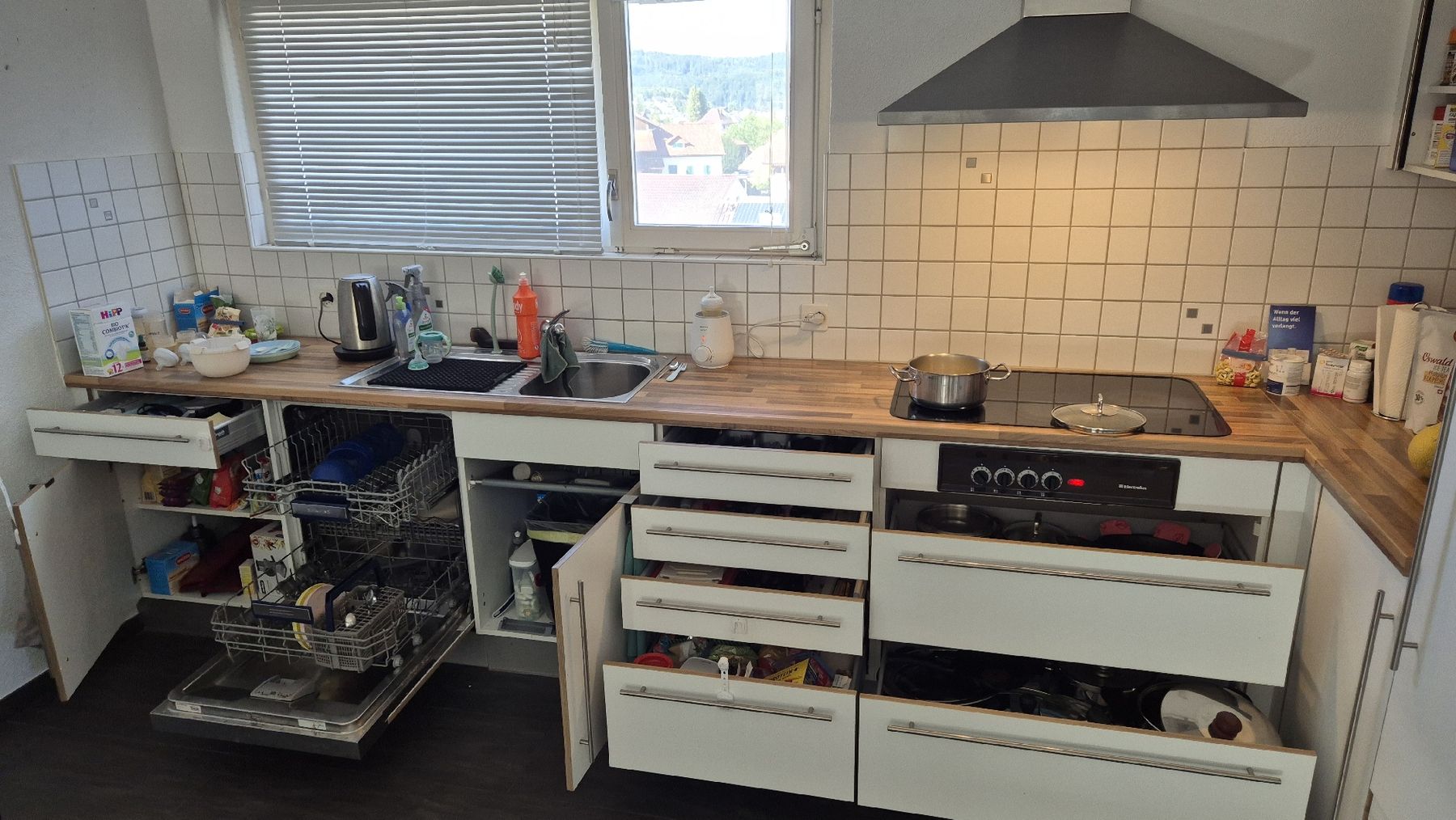 Cuisines complètes: Küche komplett inkl. Geräte – D'occasion à Seon par jul_5g5t 4