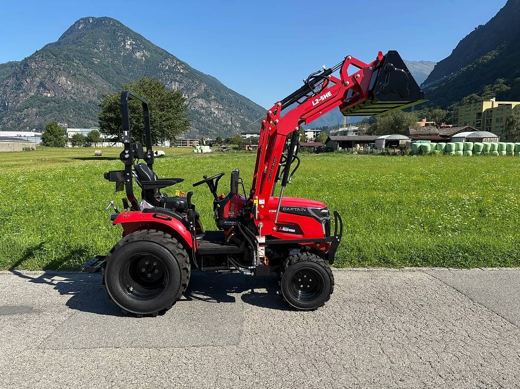 Traktoren: Trattore Captain modello 263 con Pala Frontale/hydrostatic – Gebraucht aus Biasca von rimotec 1