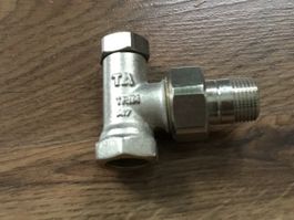 Rücklaufverschraubung 3/8“ Eck
