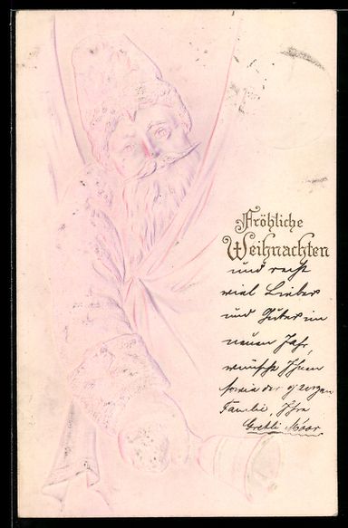 Cartes postales: AK Weihnachtsmann läutet eine Glocke – D'occasion à Berlin par bartko-reher