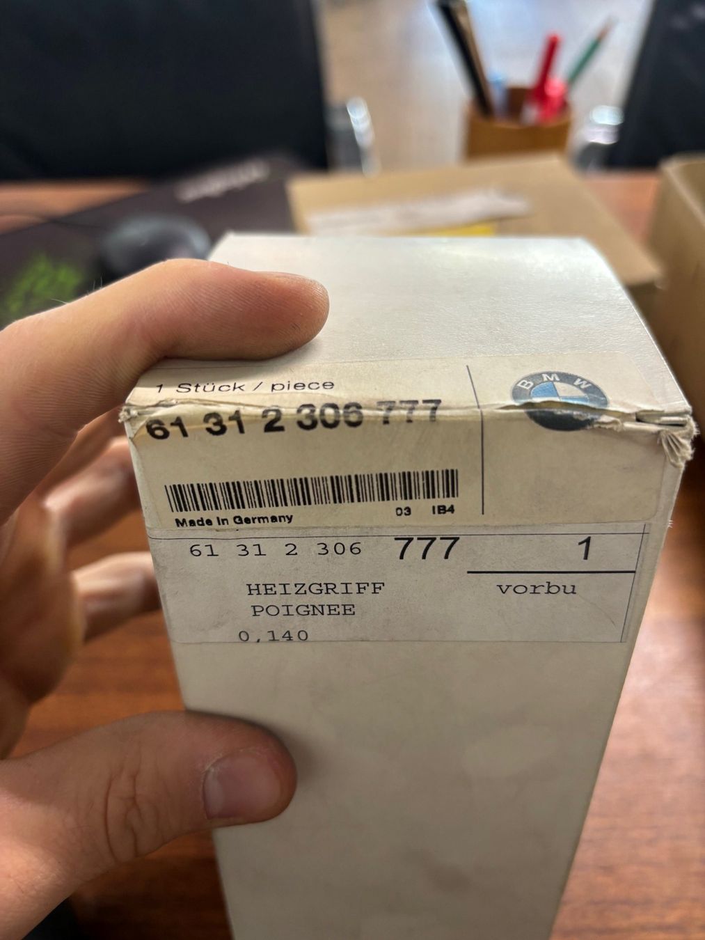 Alle Motorradersatzteile: Original BMW Leder-Heizgriff links – Neu (gemäss Beschreibung) aus Landquart von pet_l2dm 2