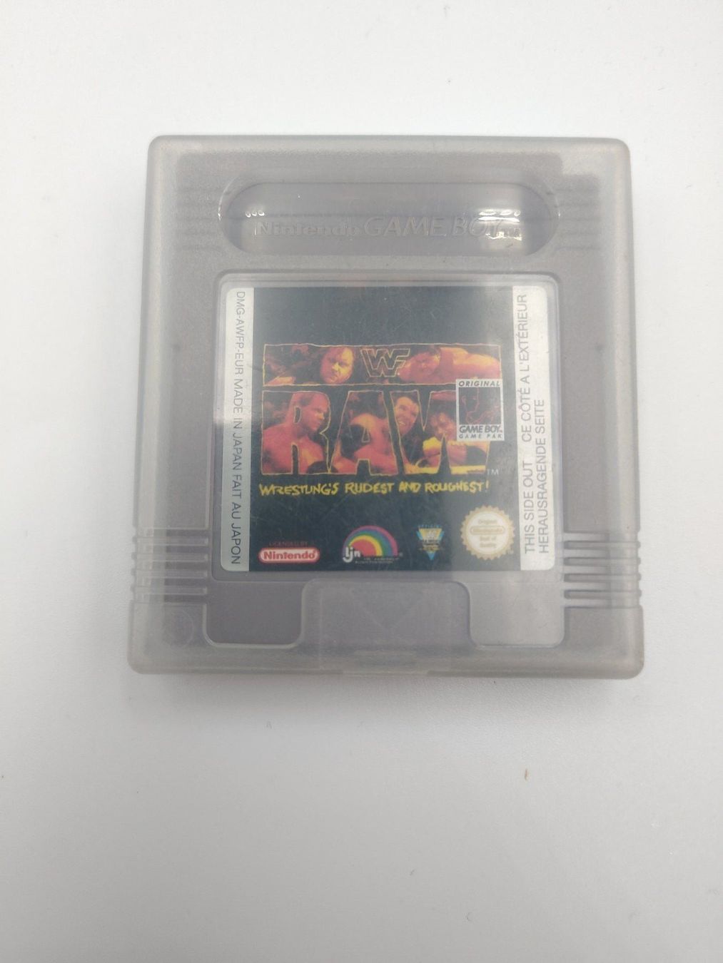 Nintendo Giochi: WWF RAW (Game Boy) – Usato da Kloten venduto da SuperRetroPixels 1