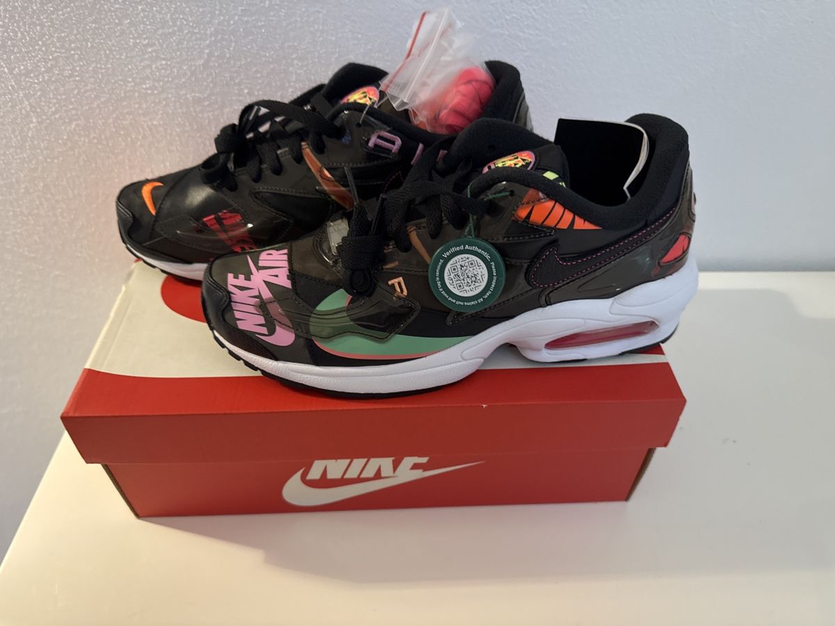 Nike Scarpe da uomo: Nike Air Max 2 Light Atmos black 42.5 – Nuovo e nell'imballaggio originale da Liestal venduto da amaroque 1