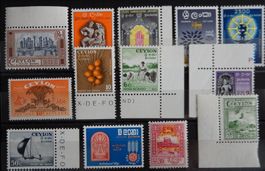 Ceylon Lot alten Werten I **