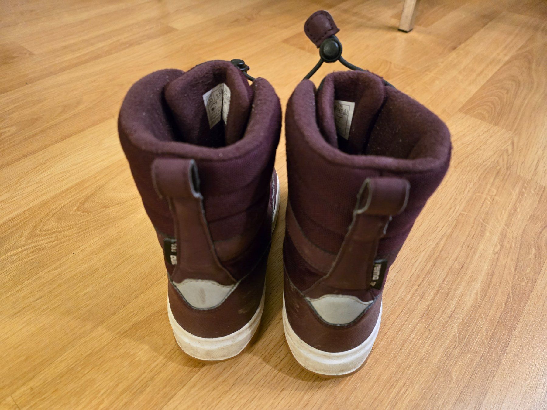 Reima Scarpe per ragazze: Reima Winterschuhe Laplander Gr. 33 top Zustand – Usato da Büttikon AG venduto da Amineah 2