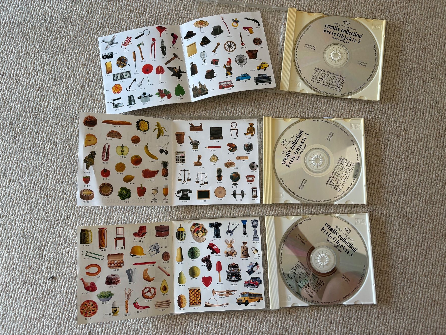 CDs: Grafikbibliothek – D'occasion à Steinmaur par Nicorutishauser 2