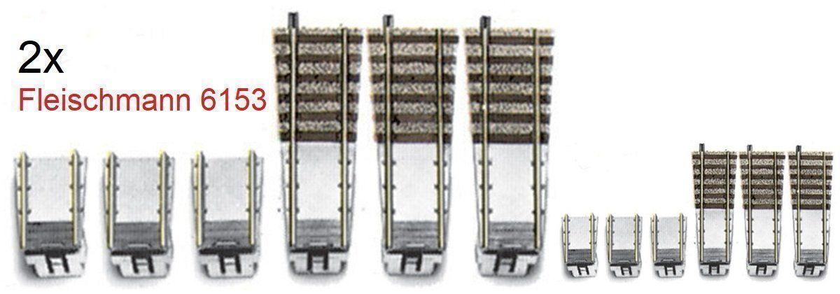 Fleischmann Modellini di ferrovie: Fleischmann - Bahnbetriebswerk-Set 5-teilig HO/DC – Nuovo e nell'imballaggio originale da Rotkreuz venduto da MOBAHN-1zu87 8