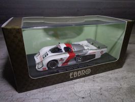 Ebbro 1:43 Circuit Toyota TOM'S 83C 1983