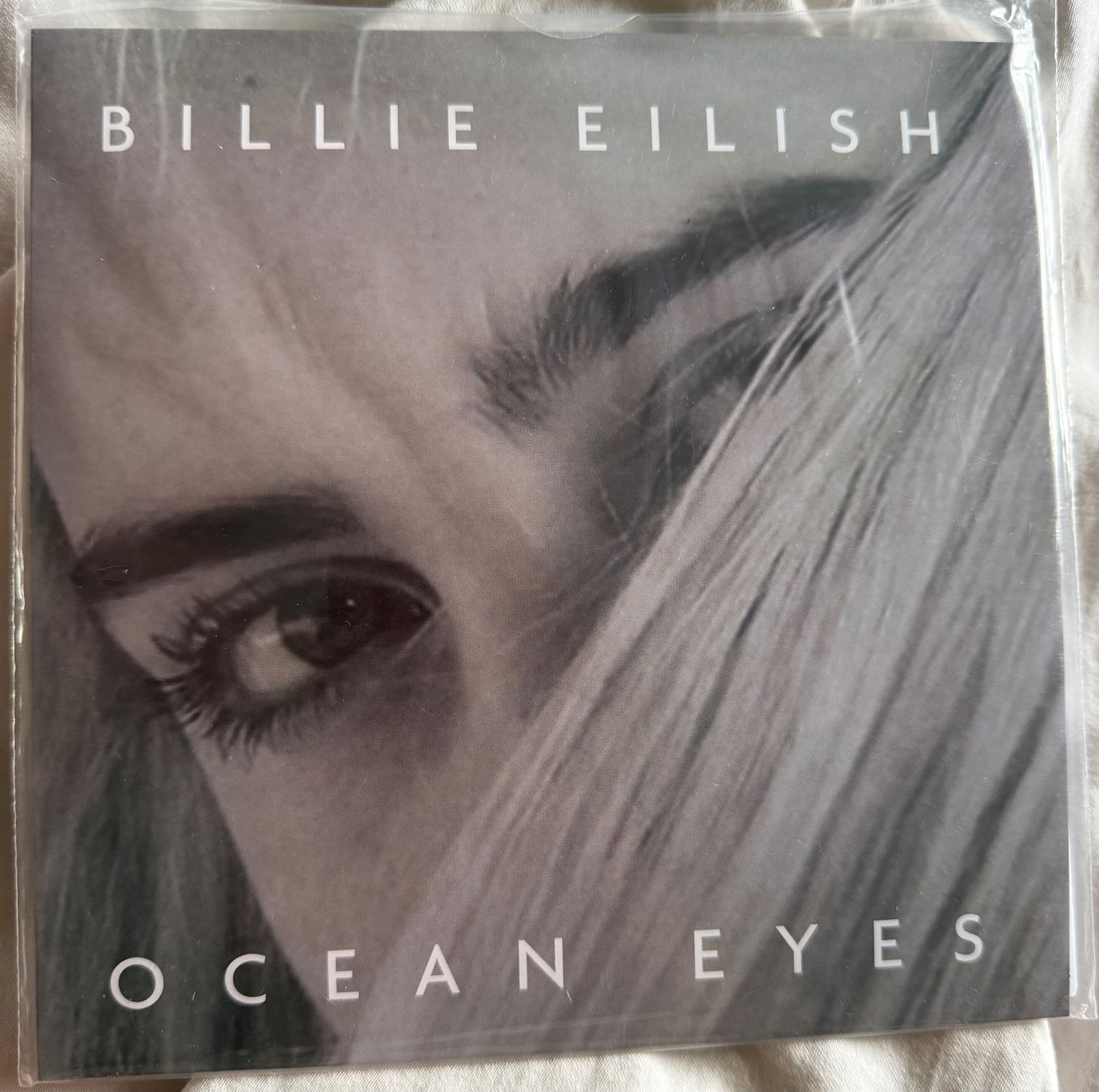 Vinyles: Billie Eilish ocean Eyes Vinyl – Neuf avec emballage d'origine à Oberrieden par mat_v96j