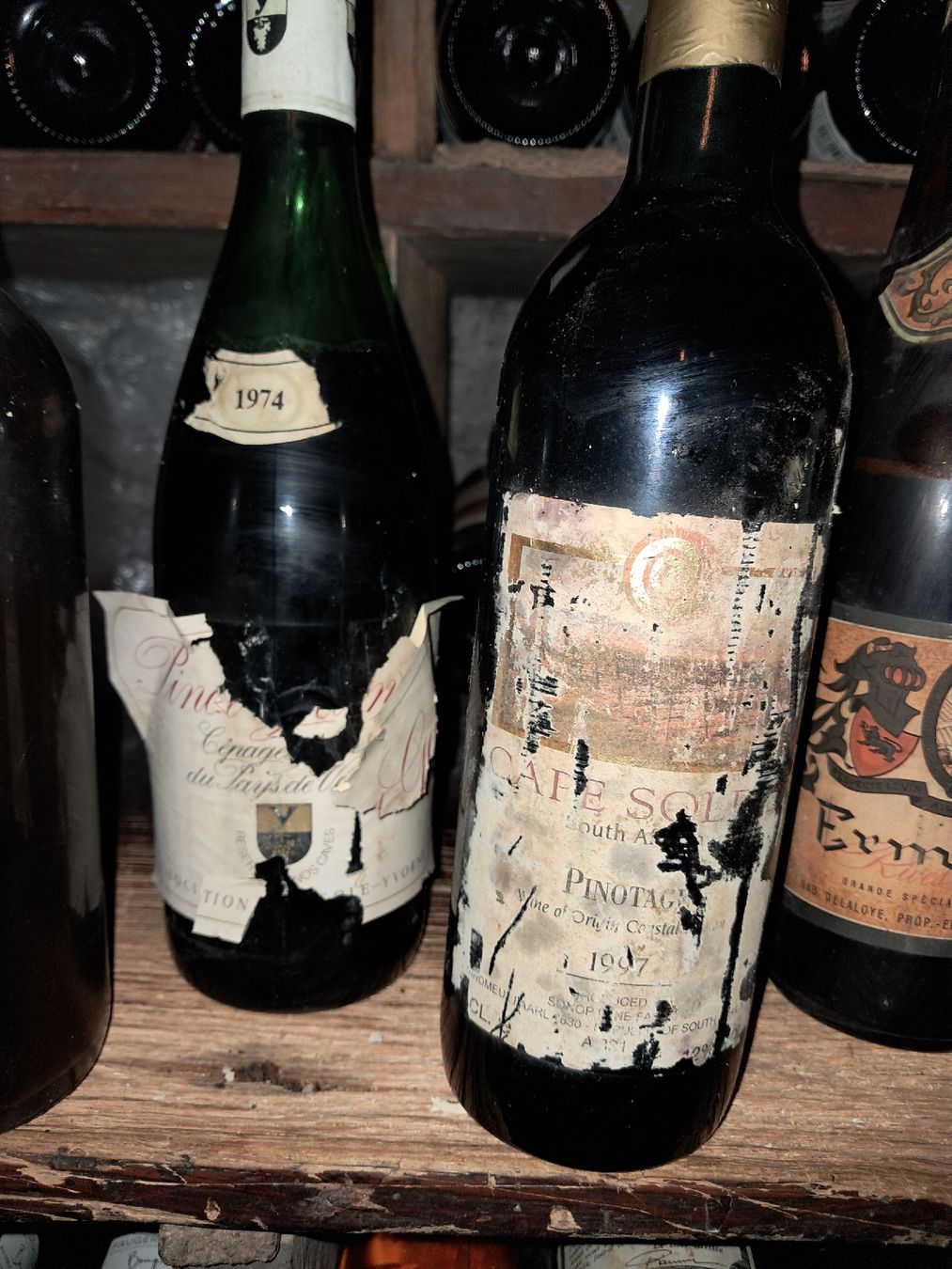 Vino: Lot de 5 divers vieux vins – Nuovo e nell'imballaggio originale da Le locle venduto da juliensaran 2