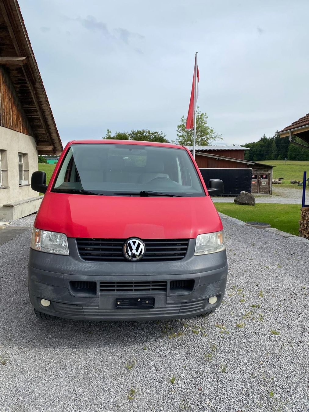 VW Transporter T5 TDI, Jahrgang 2008, (Gebraucht) in Grüt (Gossau ZH ...