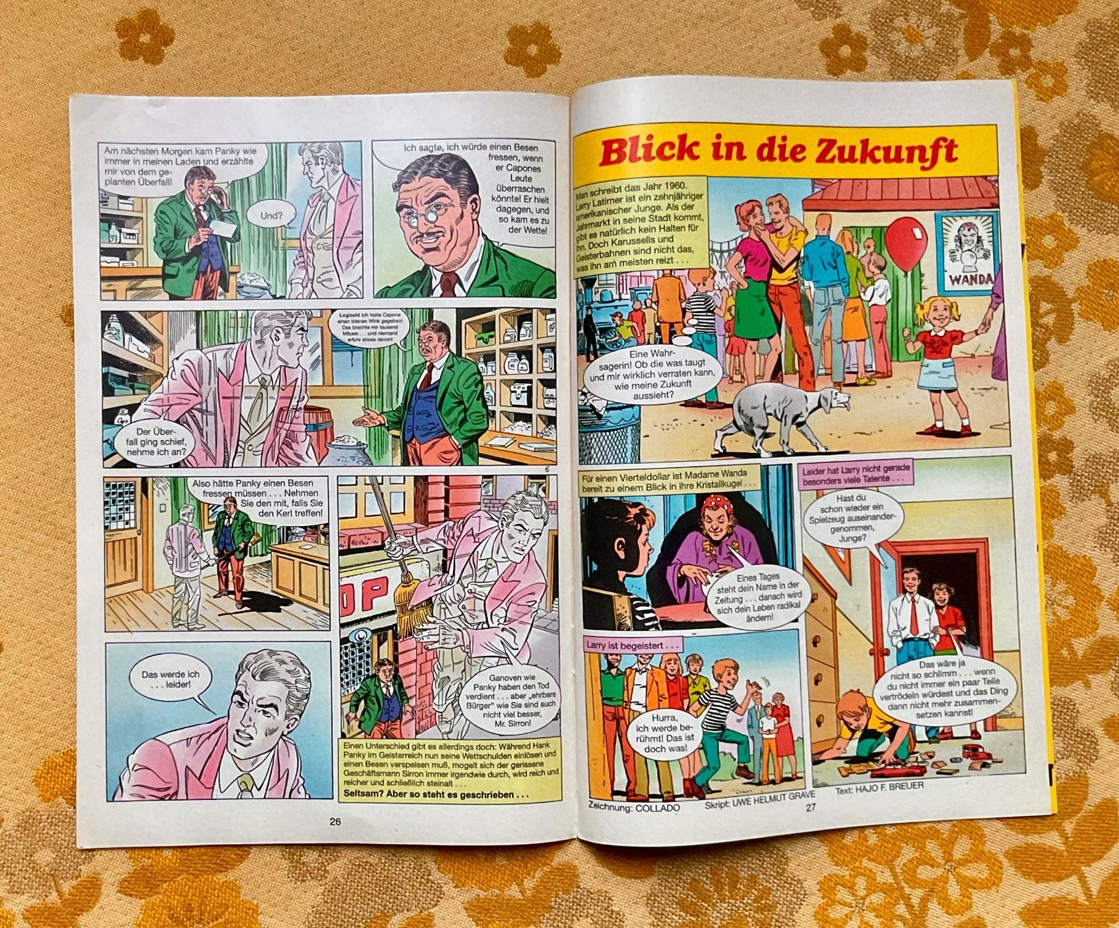 Comics: Gespenster Geschichten Heft Nr 1121 – Gebraucht aus Endingen von nathan05 7