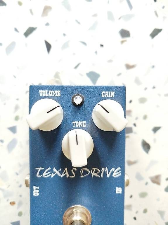 Strumenti musicali: E-Wave Texas Drive  OverdrivePedal – Usato da Twann venduto da murphysroom 1