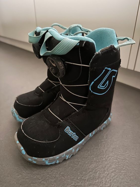 Kid's Burton Grom Zipline BOA Youth Snowboard Boots 4K