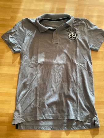 Dosenbach Polo-Shirt Grau Gr. S