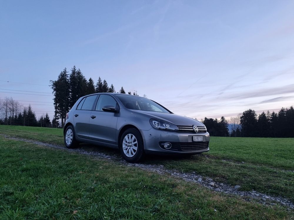 Vw Golf 6 1.2 4 Zylinder frisch ab MFK