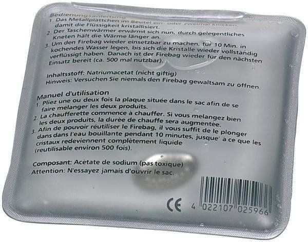 Altro in  Abbigliamento & Accessori: Handwärmer "FireBag" – Nuovo e nell'imballaggio originale da Giubiasco venduto da news-shop 3