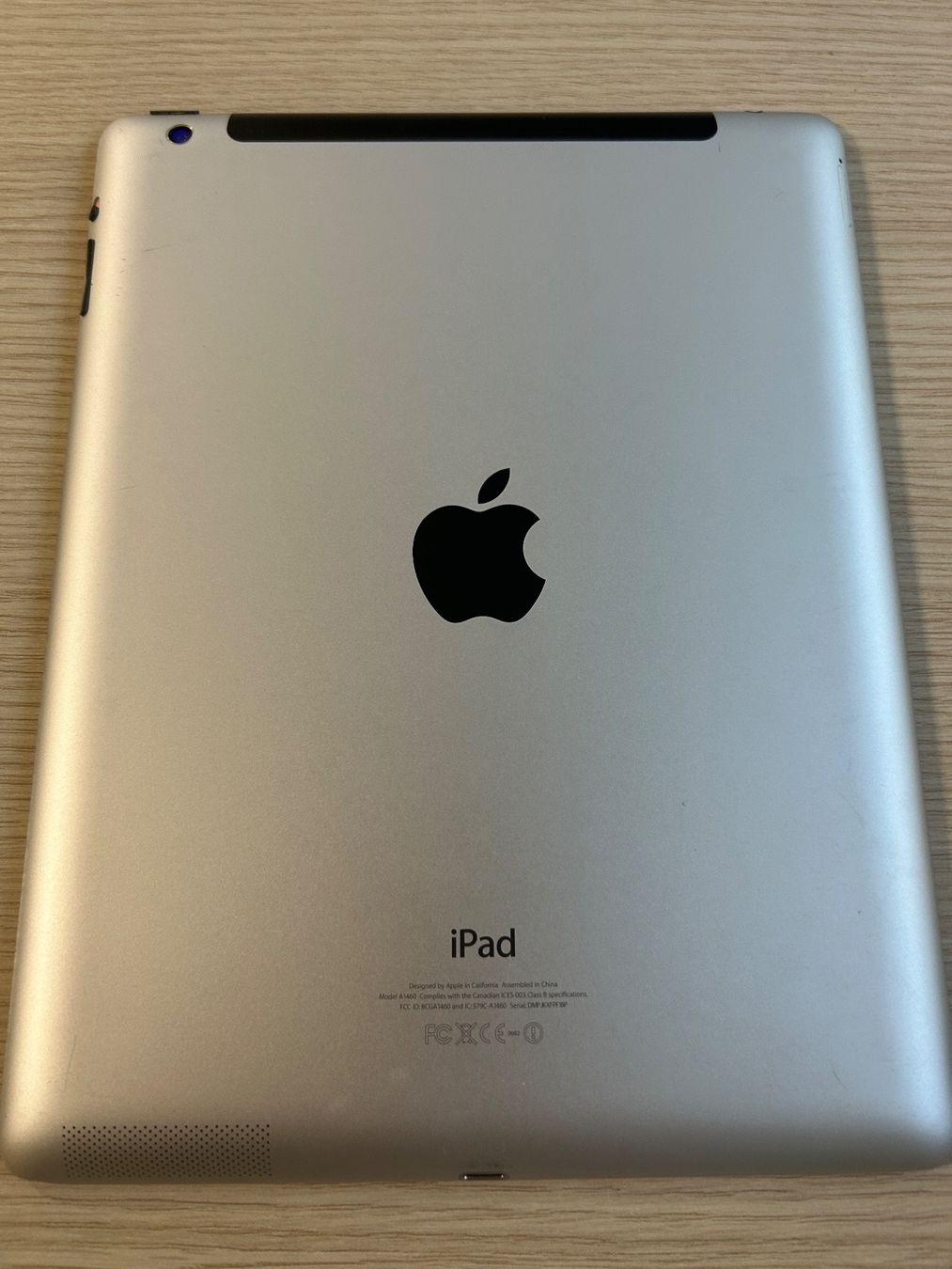 Apple Tablet PC: iPad (4a generazione) - Modello A1460 nero – Defekt aus Camorino von c_raf 1