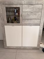 Vitrine mit Licht