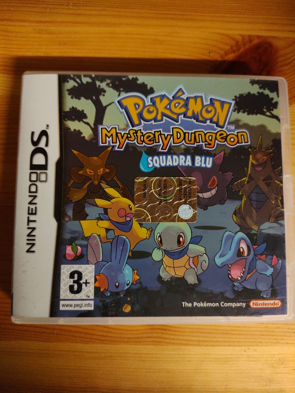 Nintendo Spiele: Pokémon Mystery Dungeon : Equipe de Secours Bleue - DS  – Gebraucht aus fribourg von GameSpot