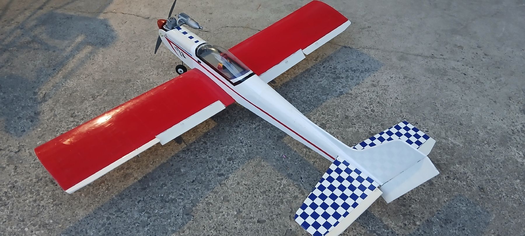 RC Modellbau: Trainer Tiefdecker – Gebraucht aus Ufhusen von Graupner80 1