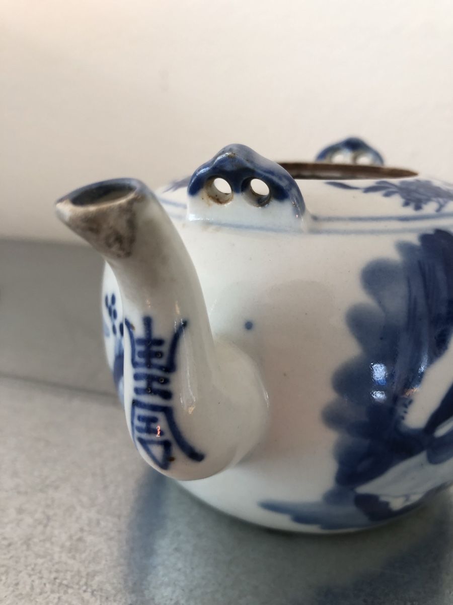 Teekannen: alte chinesische Teekanne – Gebraucht aus Basel von Amechan. 7