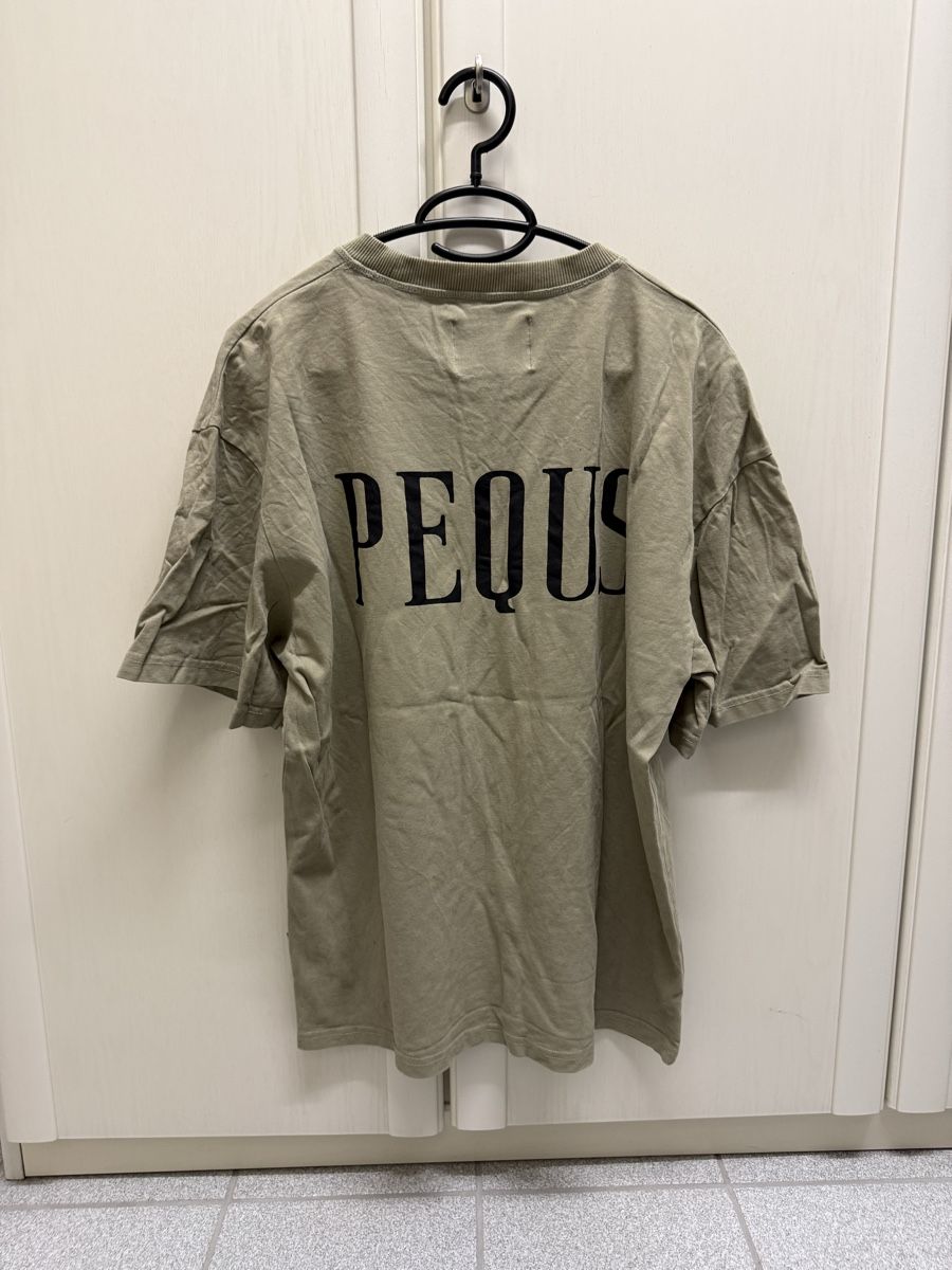 T-Shirts: Pequs Oversize T-Shirt – Neu (gemäss Beschreibung) aus Weite von fabian.stoeber 1