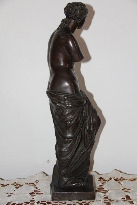Sculture & Statue: Antique sculpture en bronze . – Usato da Praz (Vully) venduto da pikuluka1 1