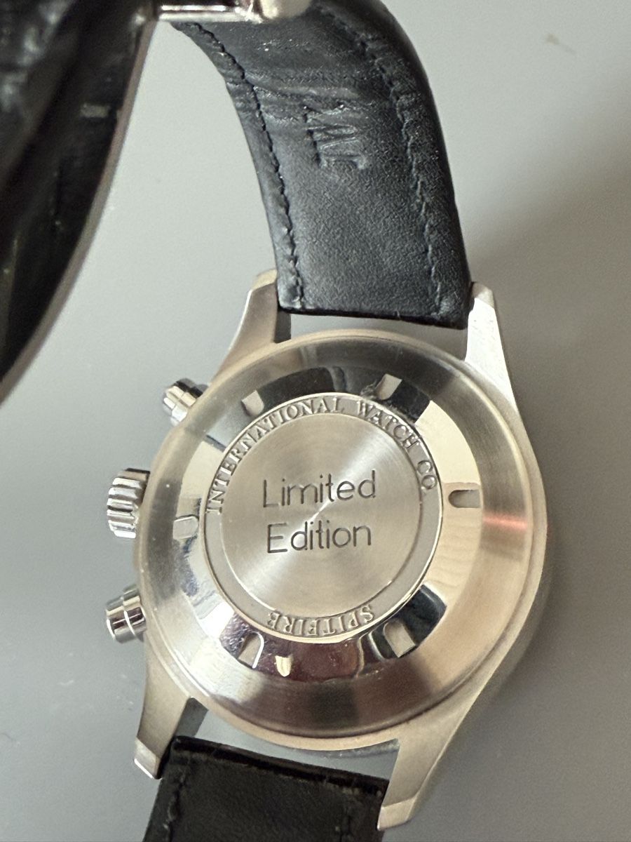 IWC Orologi: IWC Spitfire Chrono mit ewigem Kalender – Usato da Obfelden venduto da deisy2 2