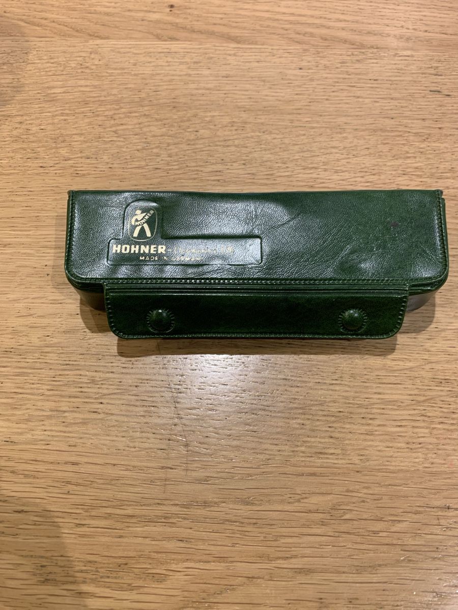Hohner Strumenti musicali: Hohner Chromonica Mundharmonika - Vintage mit Etui! – Usato da Lyss venduto da nekoreh 7