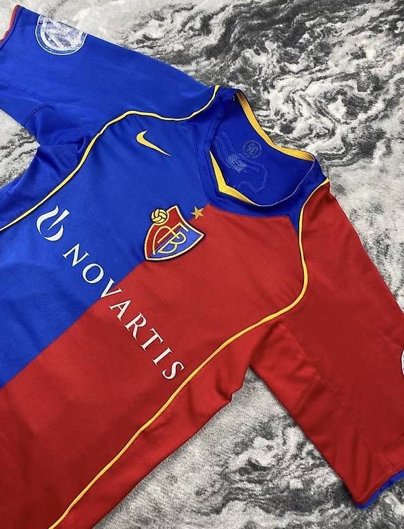 FC Basel Leibchen & Hosen: FC Basel Gimenez #13 Trikot Saisons 04/06 – Gebraucht aus Basel von noe.isler 1