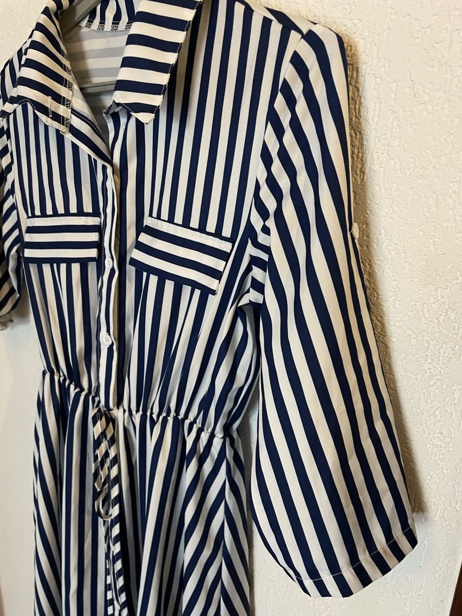 Shein Vestiti: Gestreiftes Maxikleid – Usato da Zermatt venduto da mar_f9v6 2
